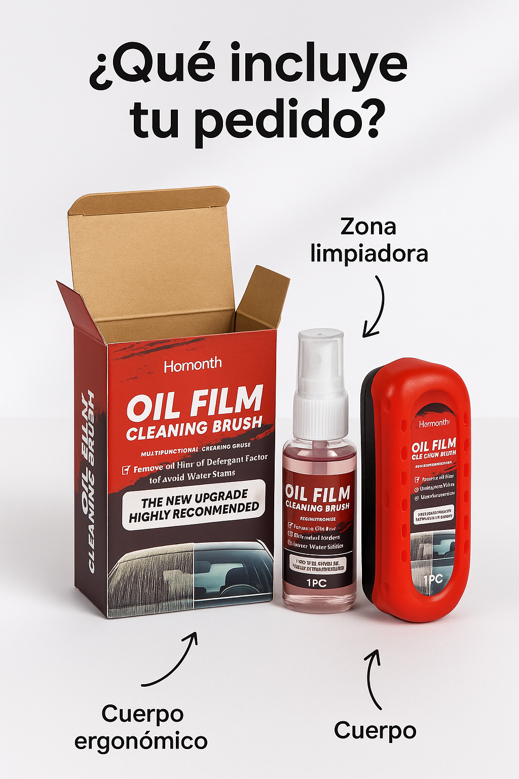 Recarga liquido para cepillo limpiador 60ML
