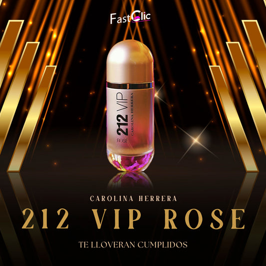 ™ 212 VIP ROSE - Carolina Herrera 80 ML