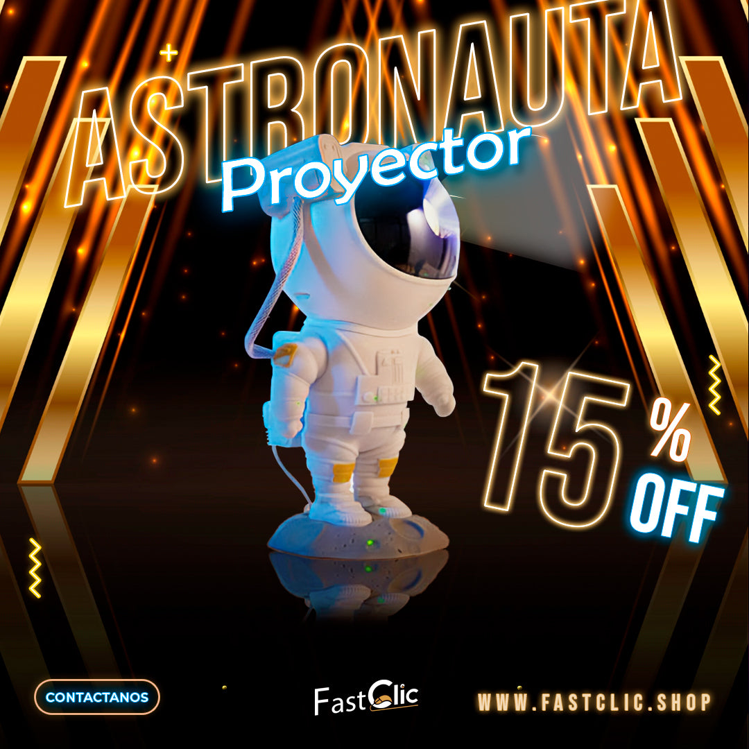 ™ Astronaut Nebula Star Projector