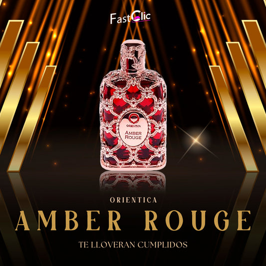 ™ Amber Rouge - Orientica 100 ML