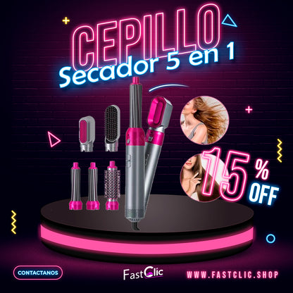 ™ Cepillo Secador 5 en 1