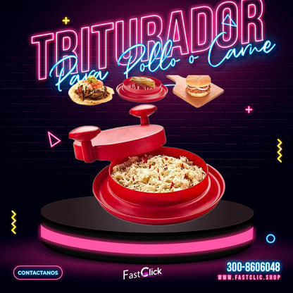 ™ Triturador de Pollo y Carne