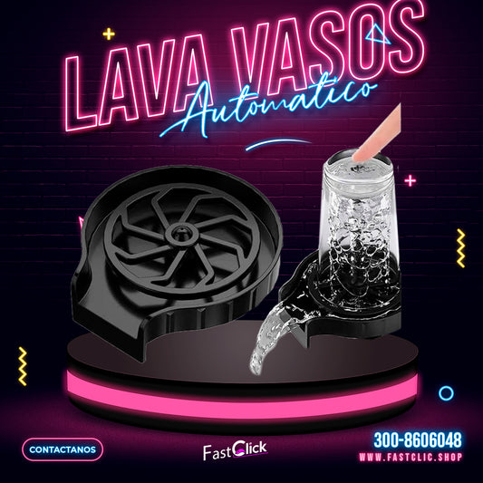 ™ Lava Vasos Automatico