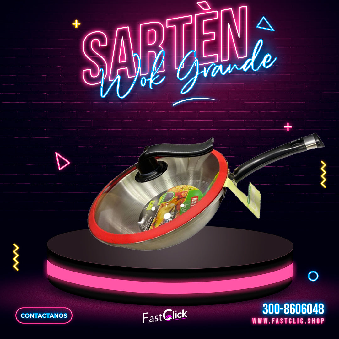 ™ Sartén WOK