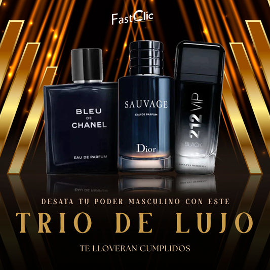 ™ Trio de Lujo Hombre - 06