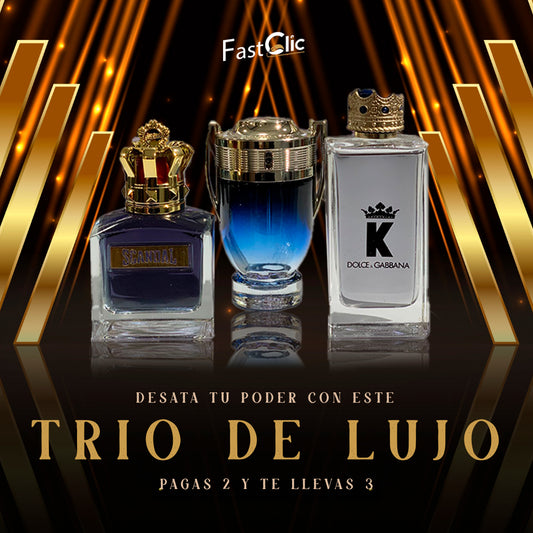 ™ Trio de Lujo Hombre - 07