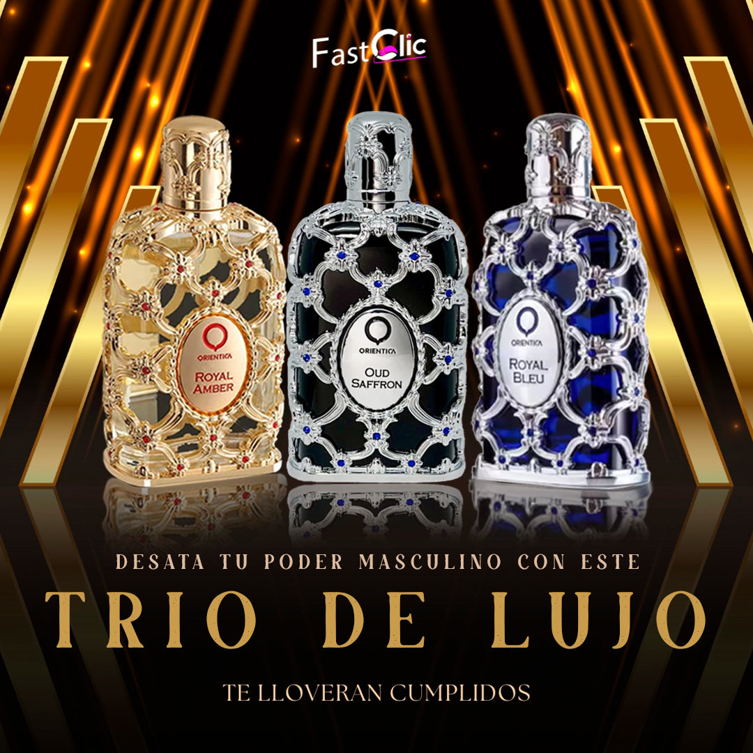 ™ Trio de Lujo Hombre 08