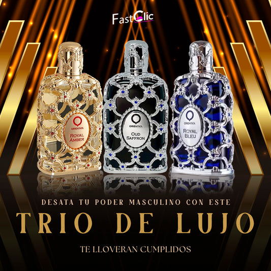 ™ Trio de Lujo Hombre 08