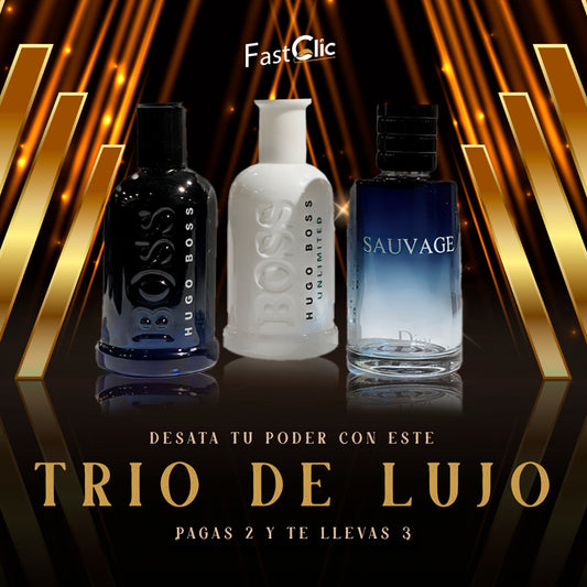 ™ Trio de Lujo Hombre 09