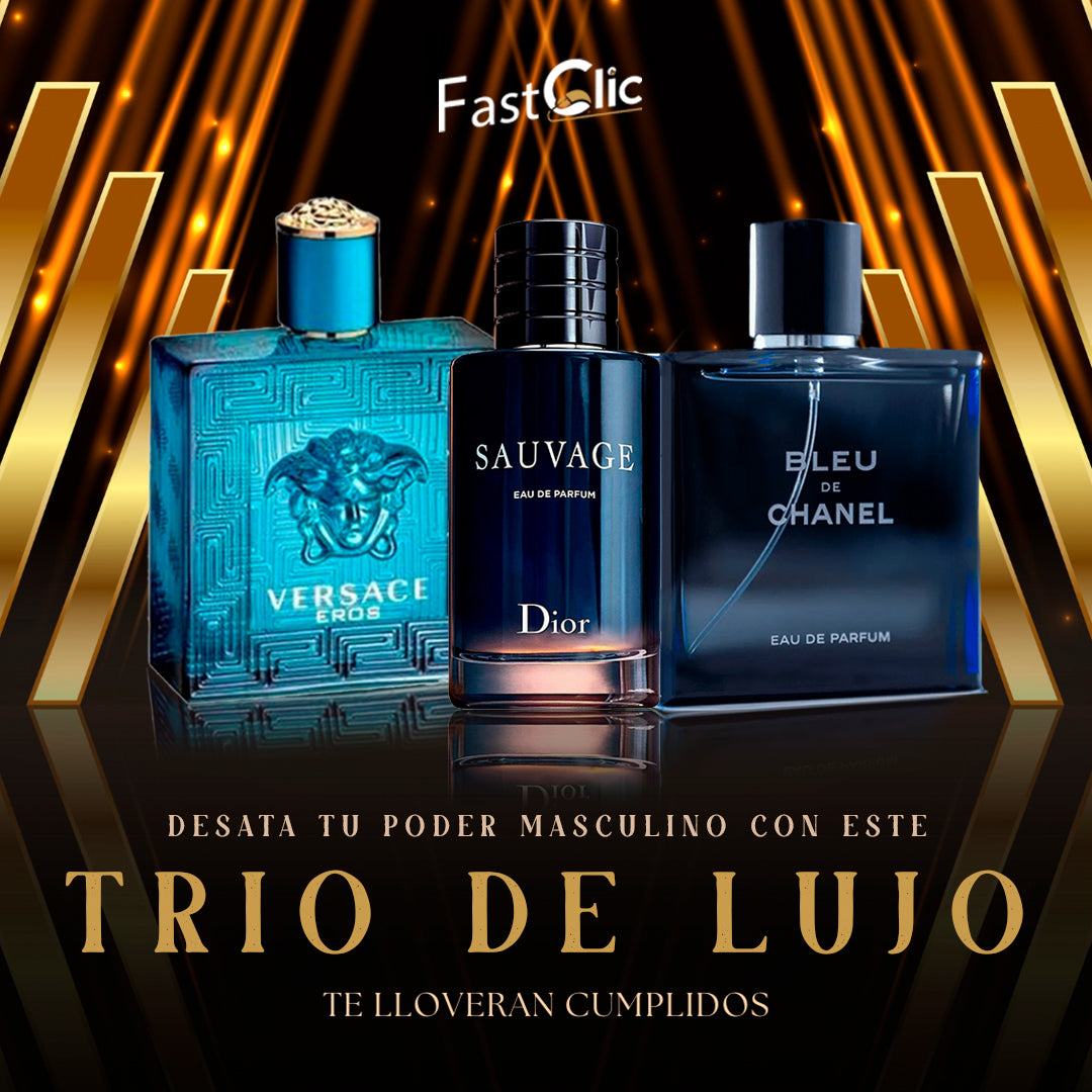 ™ Trio de Lujo Hombre 11