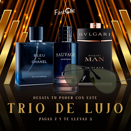 ™ Trio de Lujo Hombre - 00