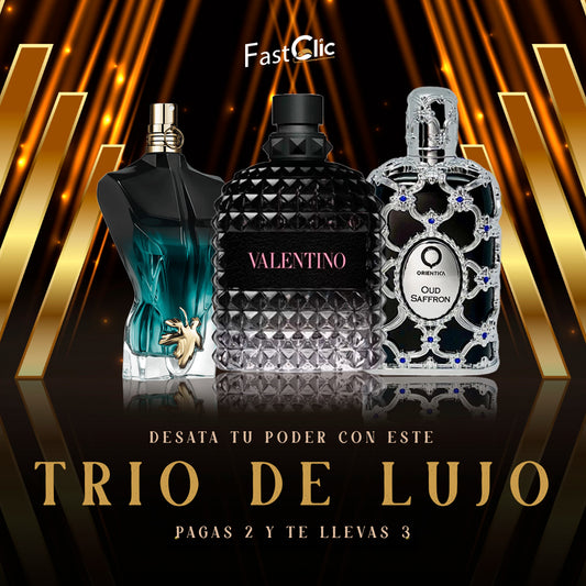 ™ Trio de Lujo Hombre - 01