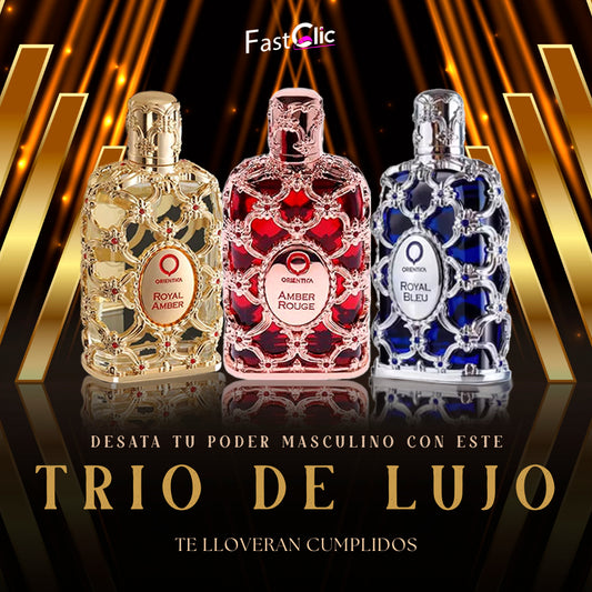 ™ Trio de Lujo Hombre - 02