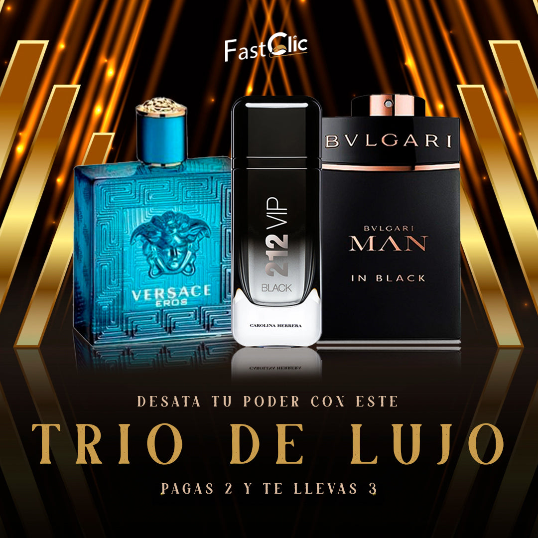 ™ Trio de Lujo Hombre - 03