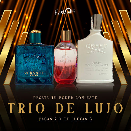 ™ Trio de Lujo Hombre 04