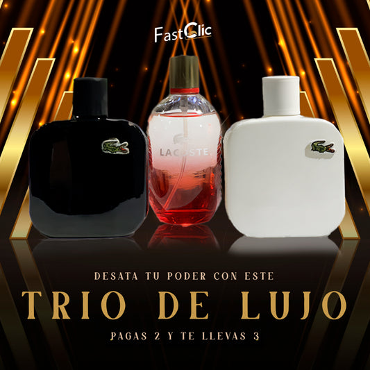 ™ Trio de Lujo Hombre 05