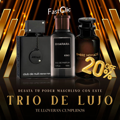 ™ Trio de Lujo Hombre 10