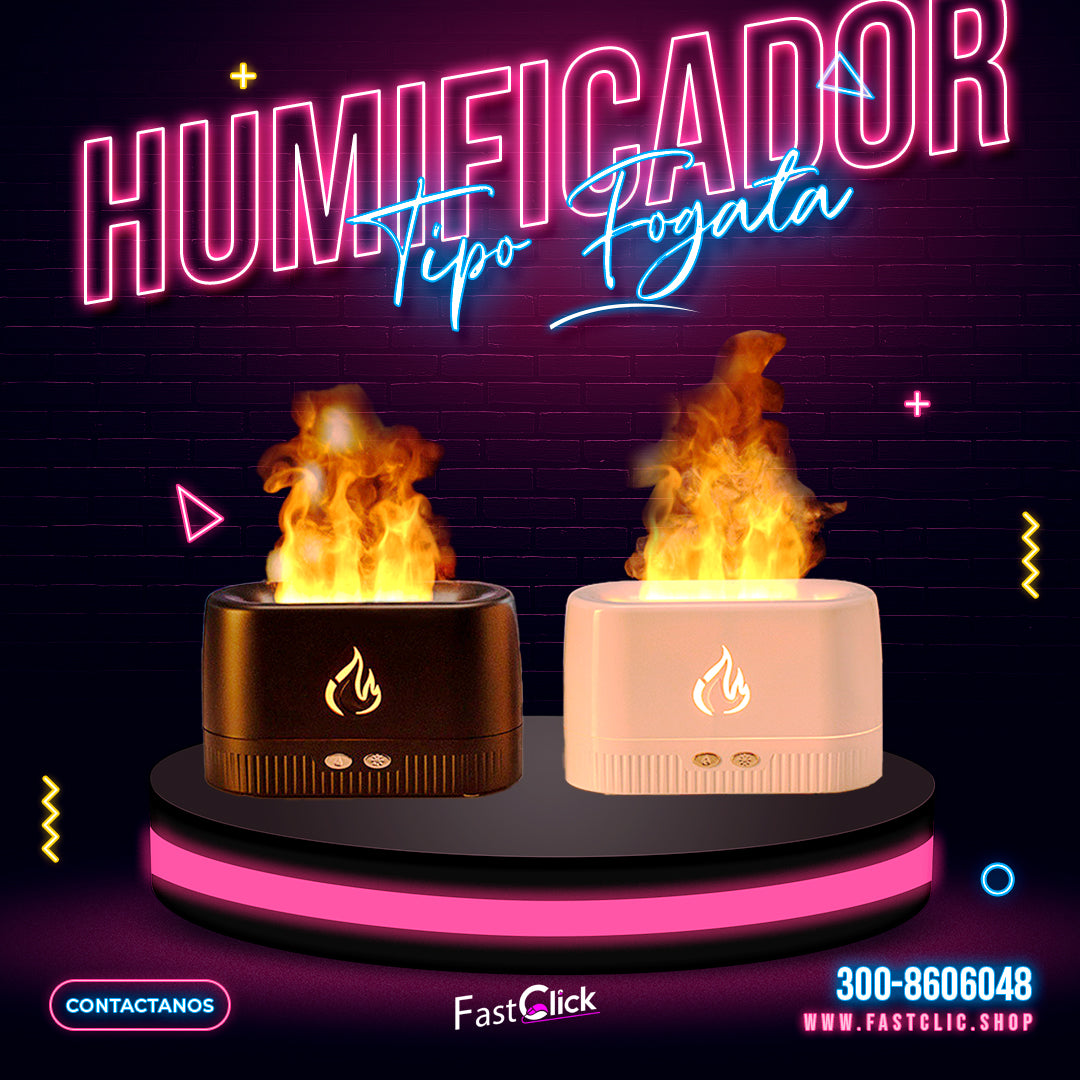 ™ Humificador Chimenea 🔥