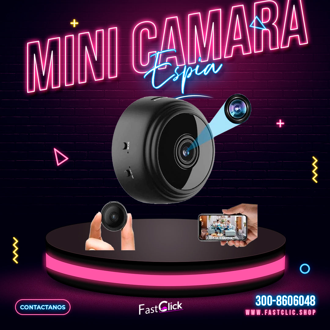 ™ Mini Cámara Espía