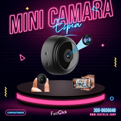 ™ Mini Cámara Espía