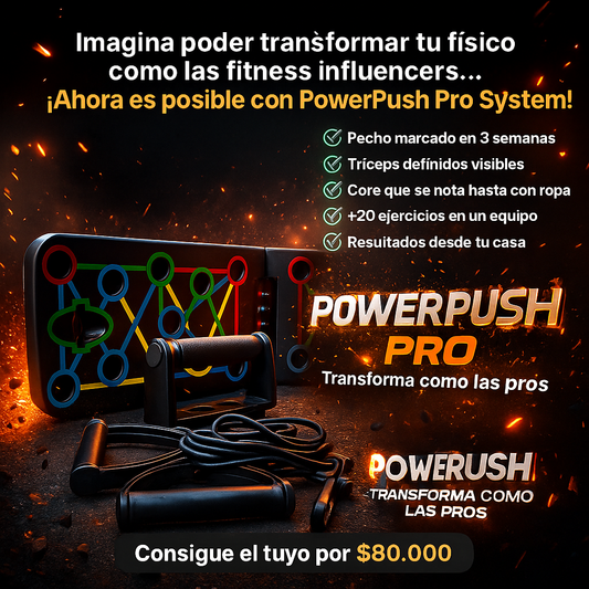 TABLA PUSH + BANDAS