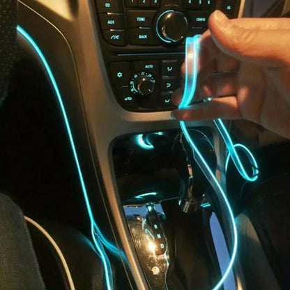 ™ Luces Fibra Led Carro