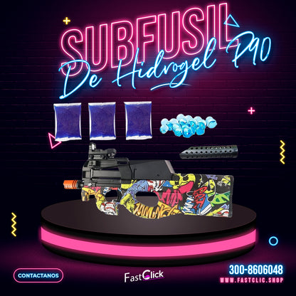 ™ Subfusil de Hidrogel P90