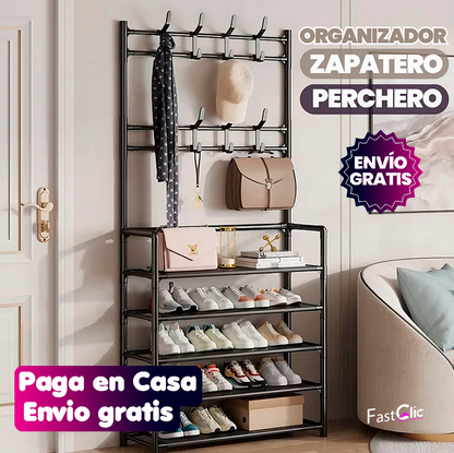 ™ Perchero Mágico + Organizador de zapatos