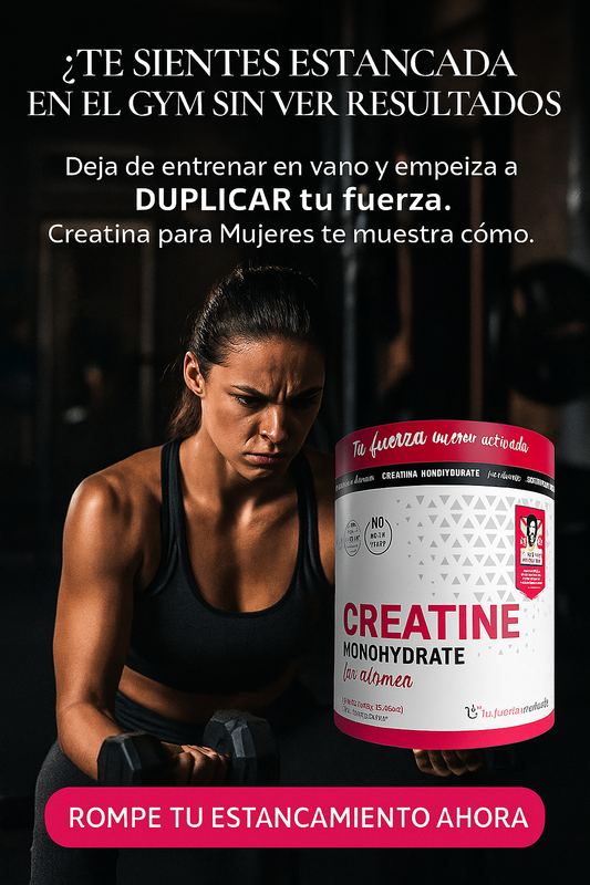 Creatina para Mujeres