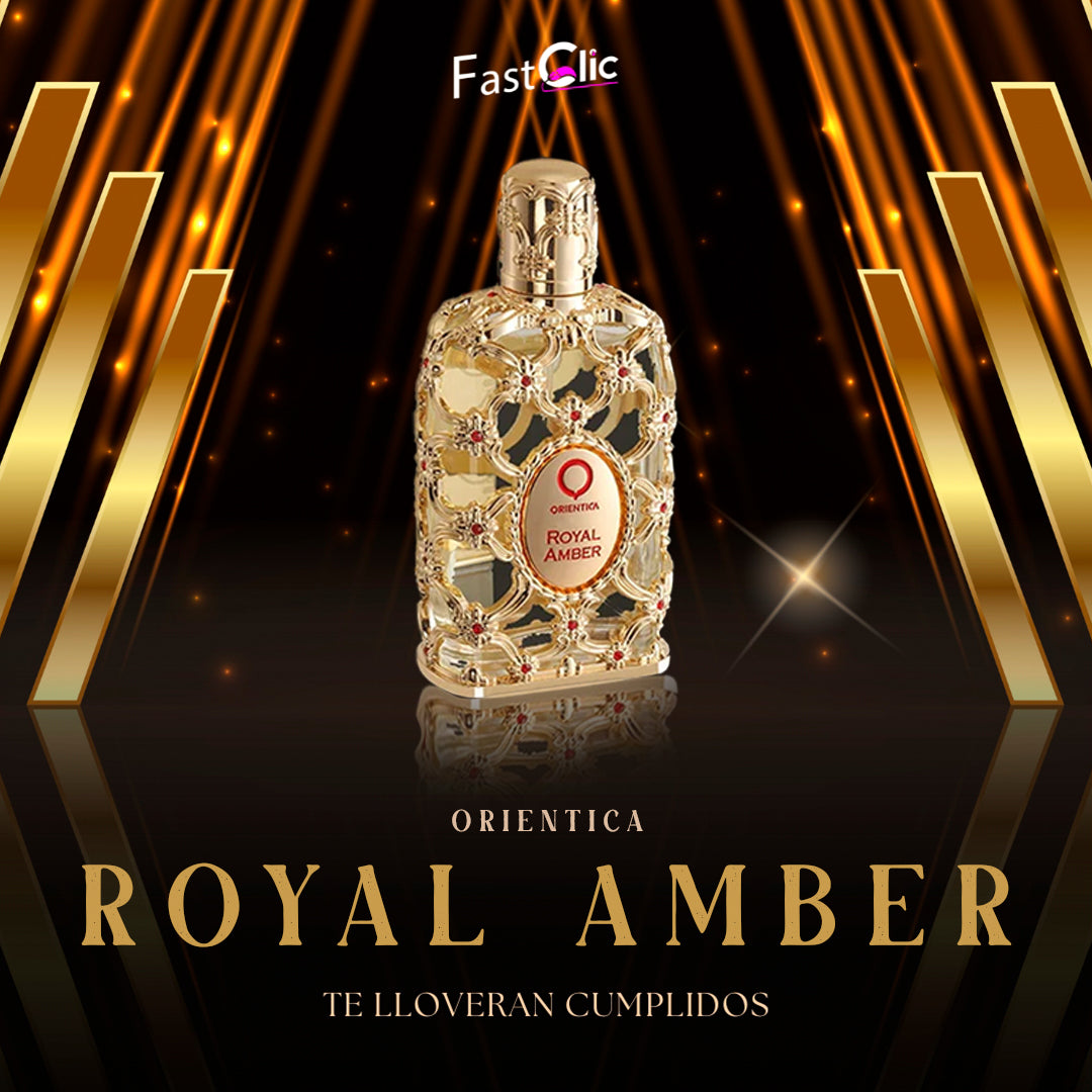 ™ Royal Amber - Orientica 100 ML