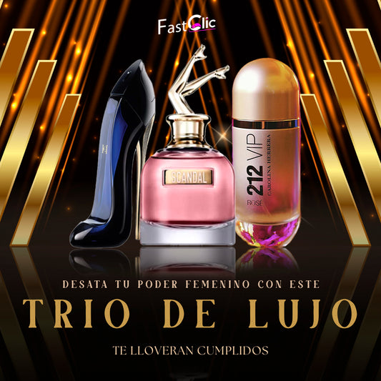 ™ Trio de Lujo Mujer - 01