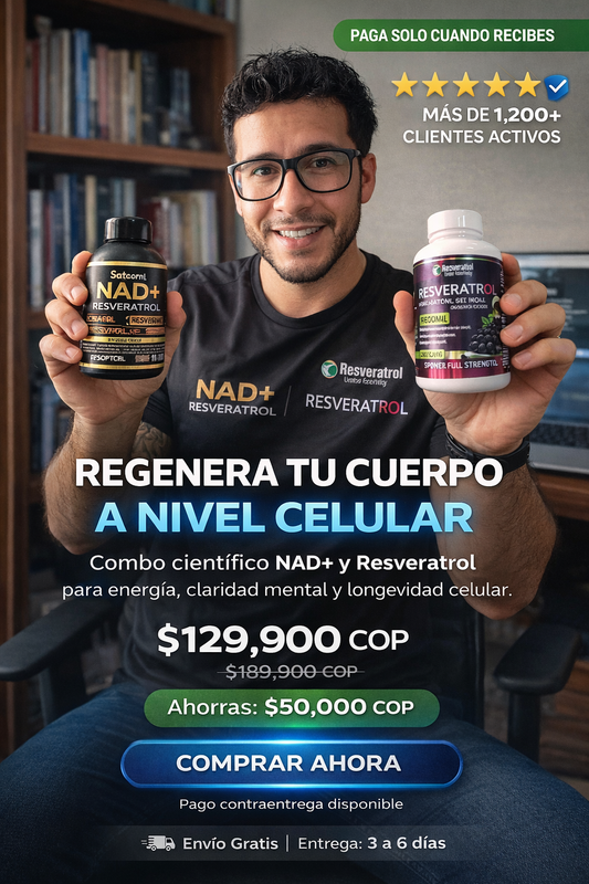 Combo Resveratrol & NAD+ ™