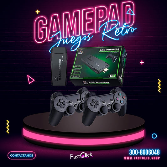 ™ Gamepad Stick Consola Retro