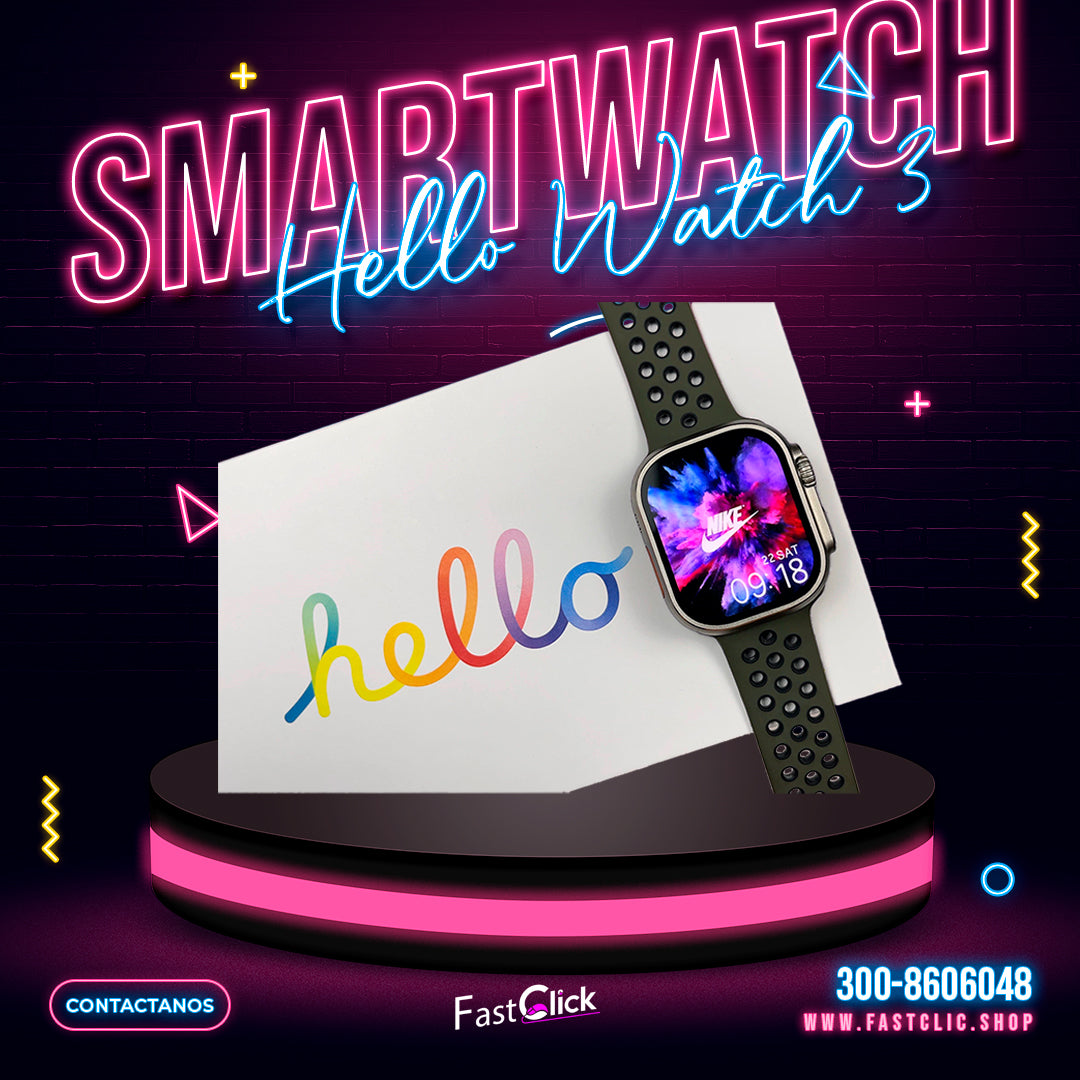 ™ Hello Watch 3 🌟