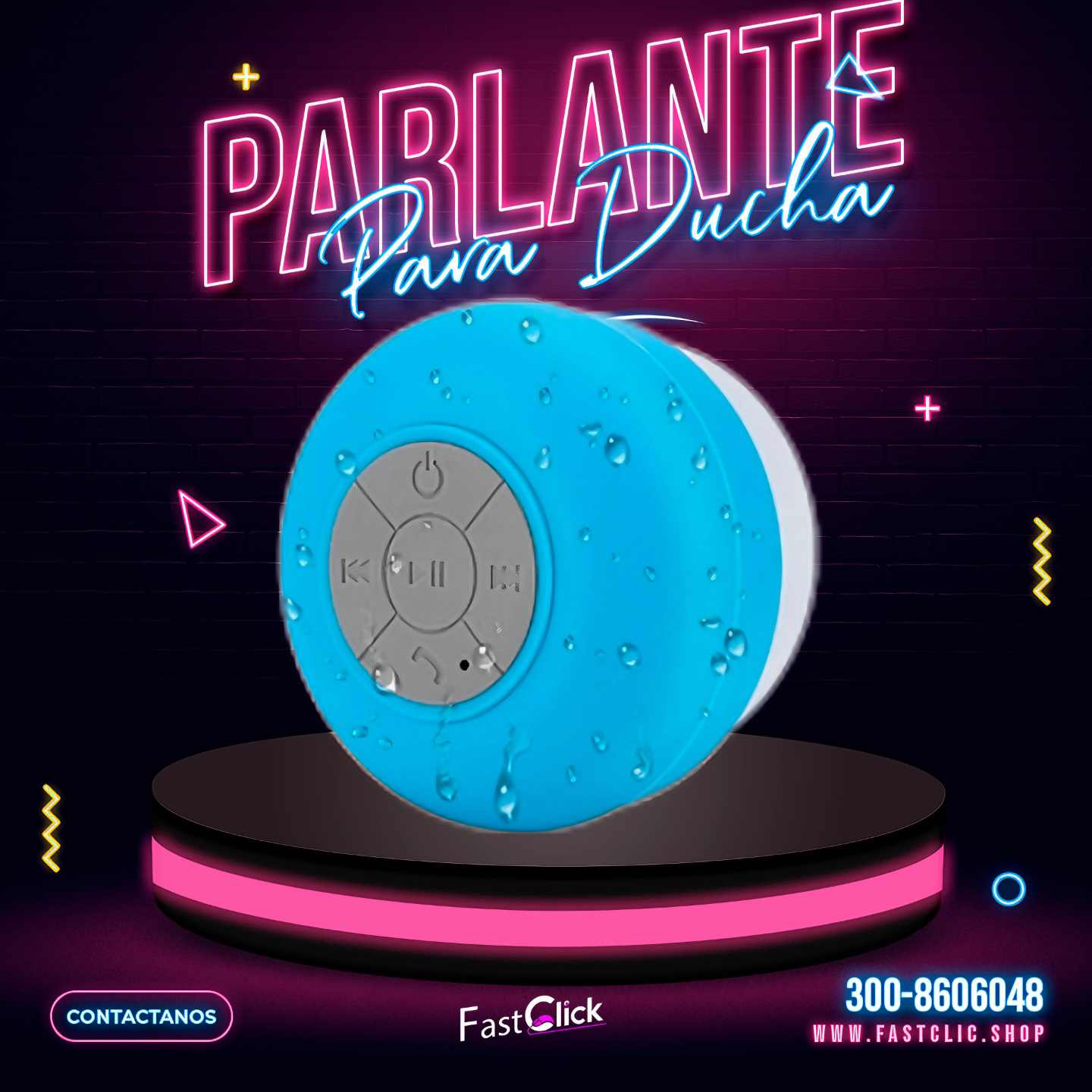 ™ Parlante Para Ducha