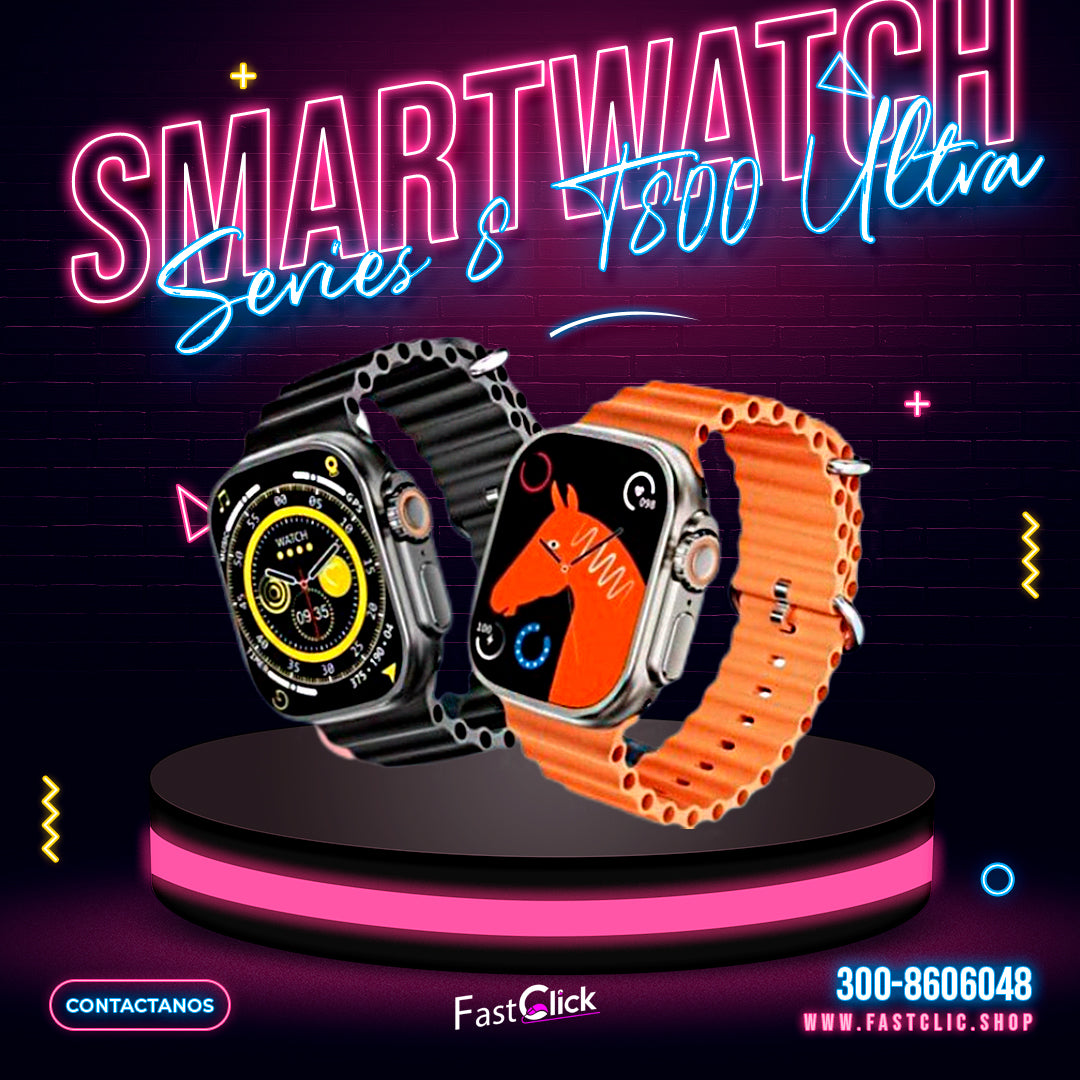 ™ SmartWatch T800 Ultra + Obsequio carrea adicional