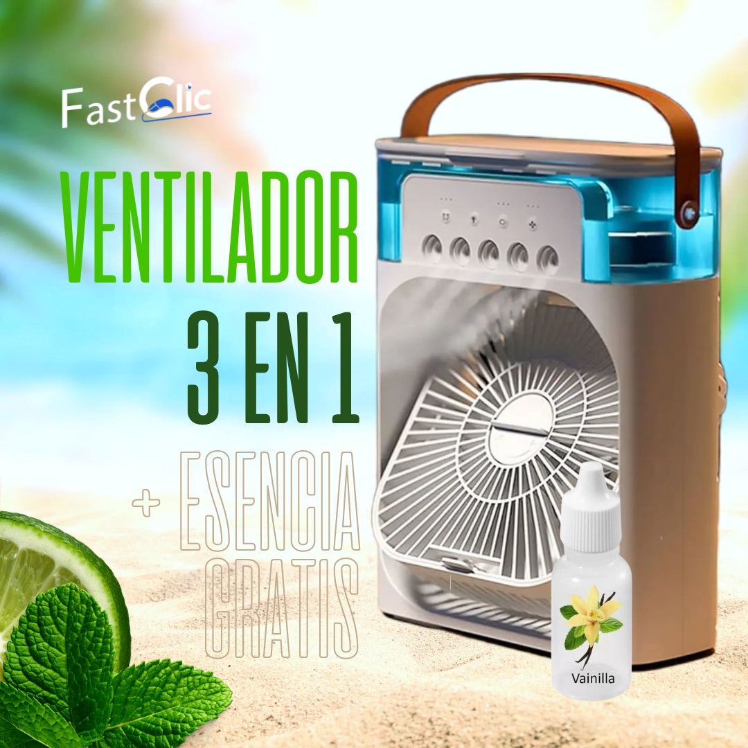 ™ Oasis Refrescante 3 en 1 + Esencia de OBSEQUIO