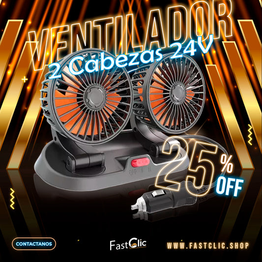 ™ Tornado 2 cabezas 24V