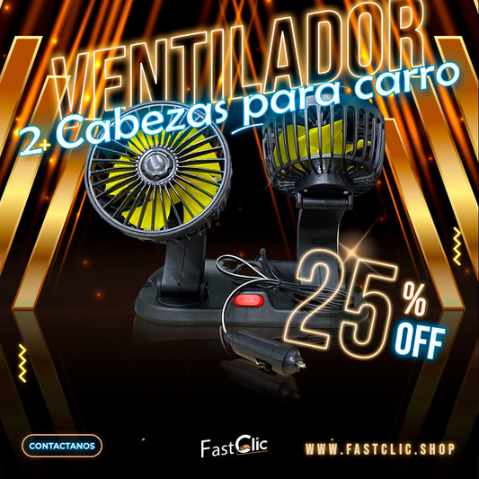 ™ Tornado 2 cabezas 12V