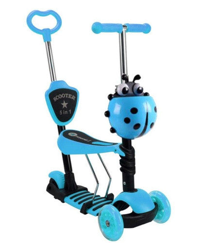 ™ Monopatín Scooter 5 en 1