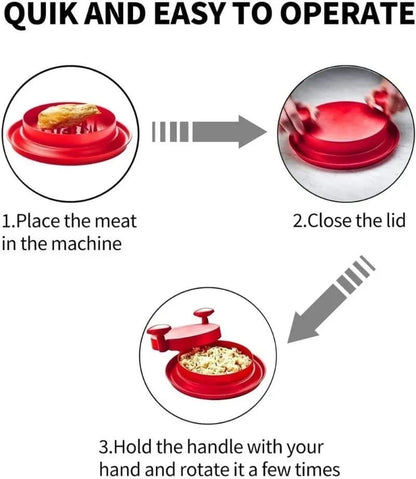 ™ Triturador de Pollo y Carne