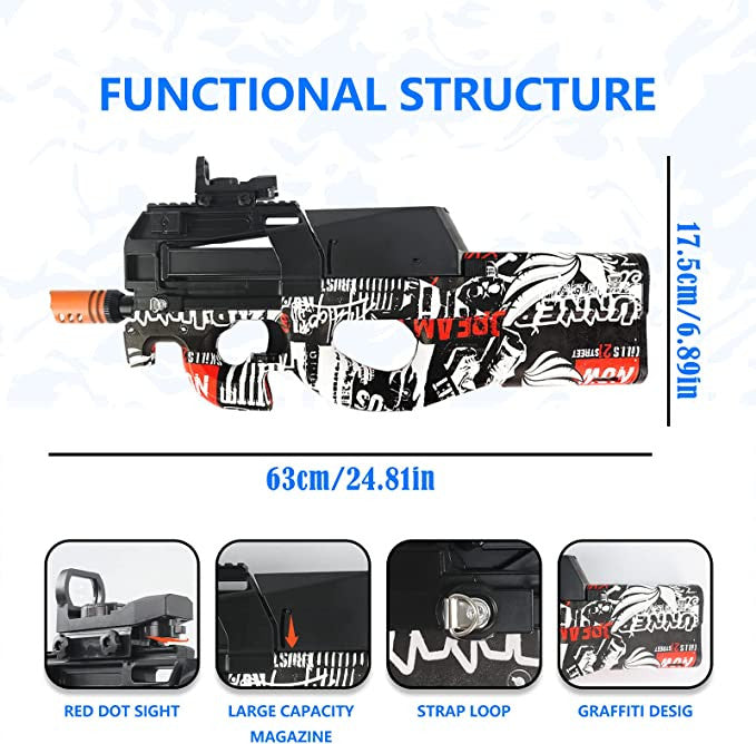 ™ Subfusil de Hidrogel P90